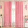 Daisy Flowers design  Girls's room double layers curtains package blackout curtain with sheer