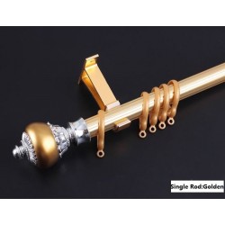 Custom Made Fashionable Design Curtain Rods with 28mm Diameter