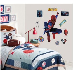 Removable Wall Sticker-Spider Man