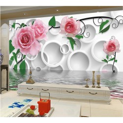 Innovative 3D View Wallpapers Custom Made