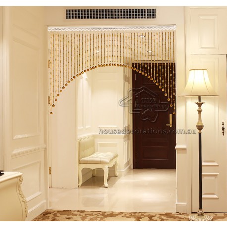 Custom Made Fashionable Acrylic Crystal Beads Curtain Various