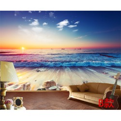 Innovative Beach View Wallpapers Custom Made