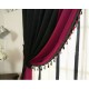 Modern Double Layers Curtains Custom Made
